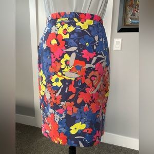Loft size 4 dress, pencil skirt